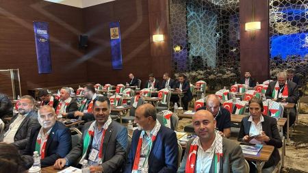 بلدية برطعة تشارك في أعمال مؤتمر المدن المتحدة والإدارات المحلية 